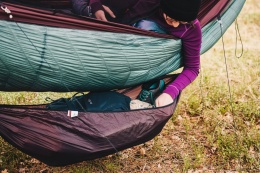 HUBA – mini hamak bagażowy do hamaka