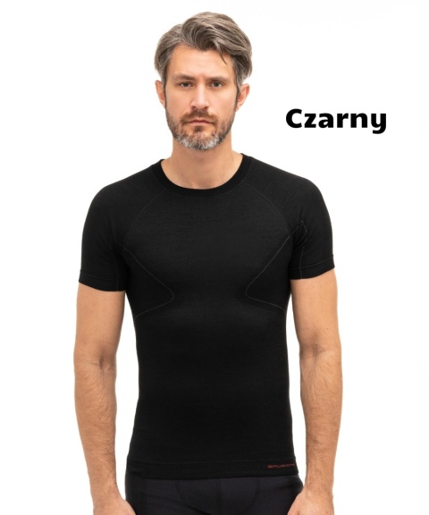 Koszulka męska z merino z krótkim rękawem ACTIVE WOOL