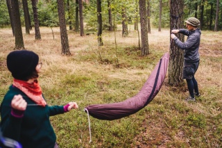 LARVA – pokrowiec na cały zestaw hamakowy