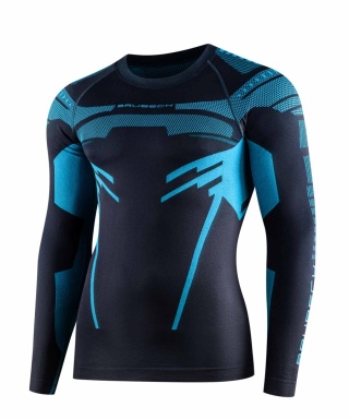 Męska termoaktywna bluza z długim rękawem DRY