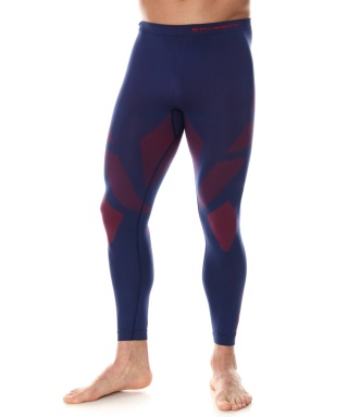 Termoaktywne męskie legginsy z długą nogawką DRY