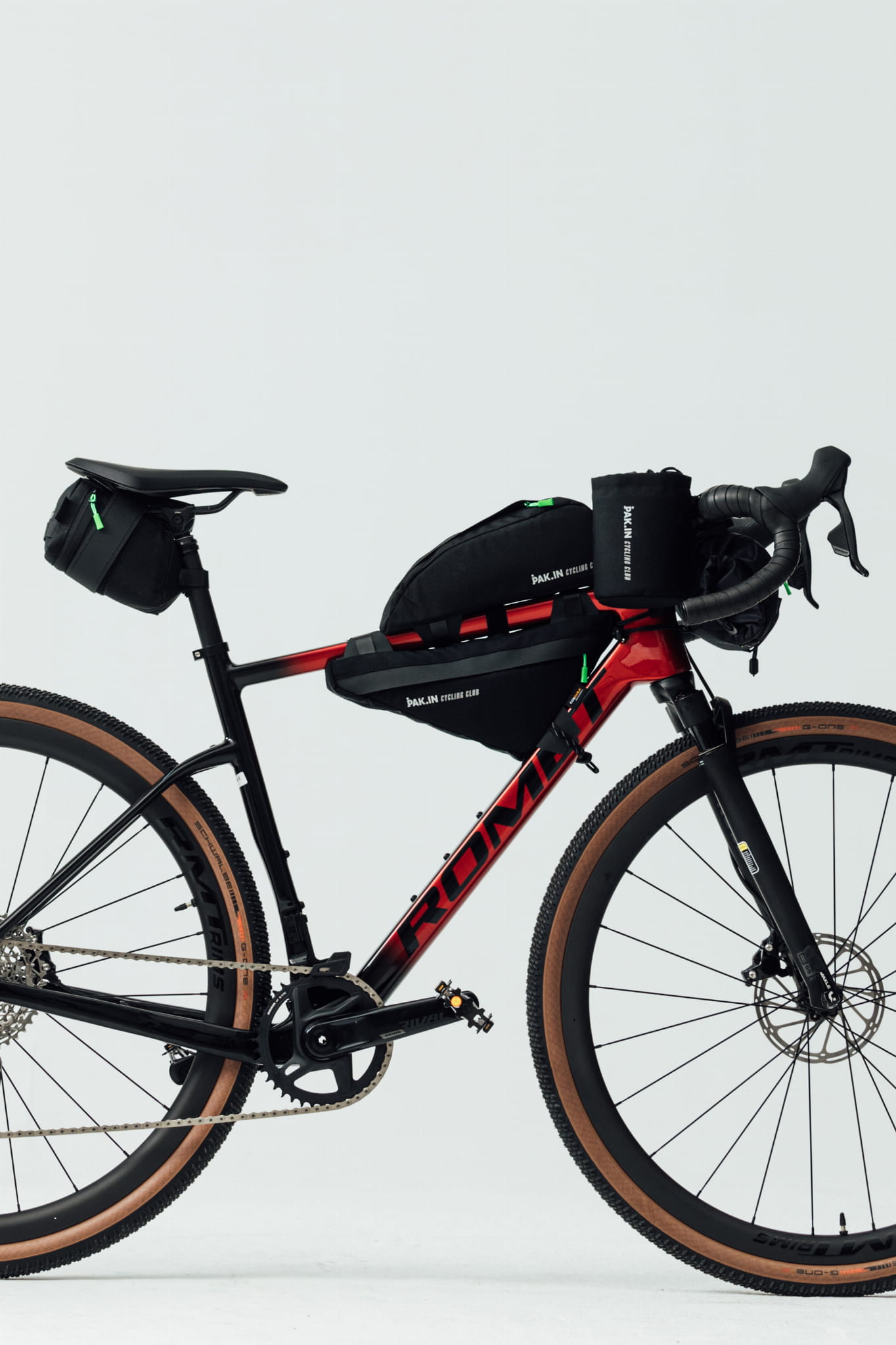 Jak się spakować na rower ?