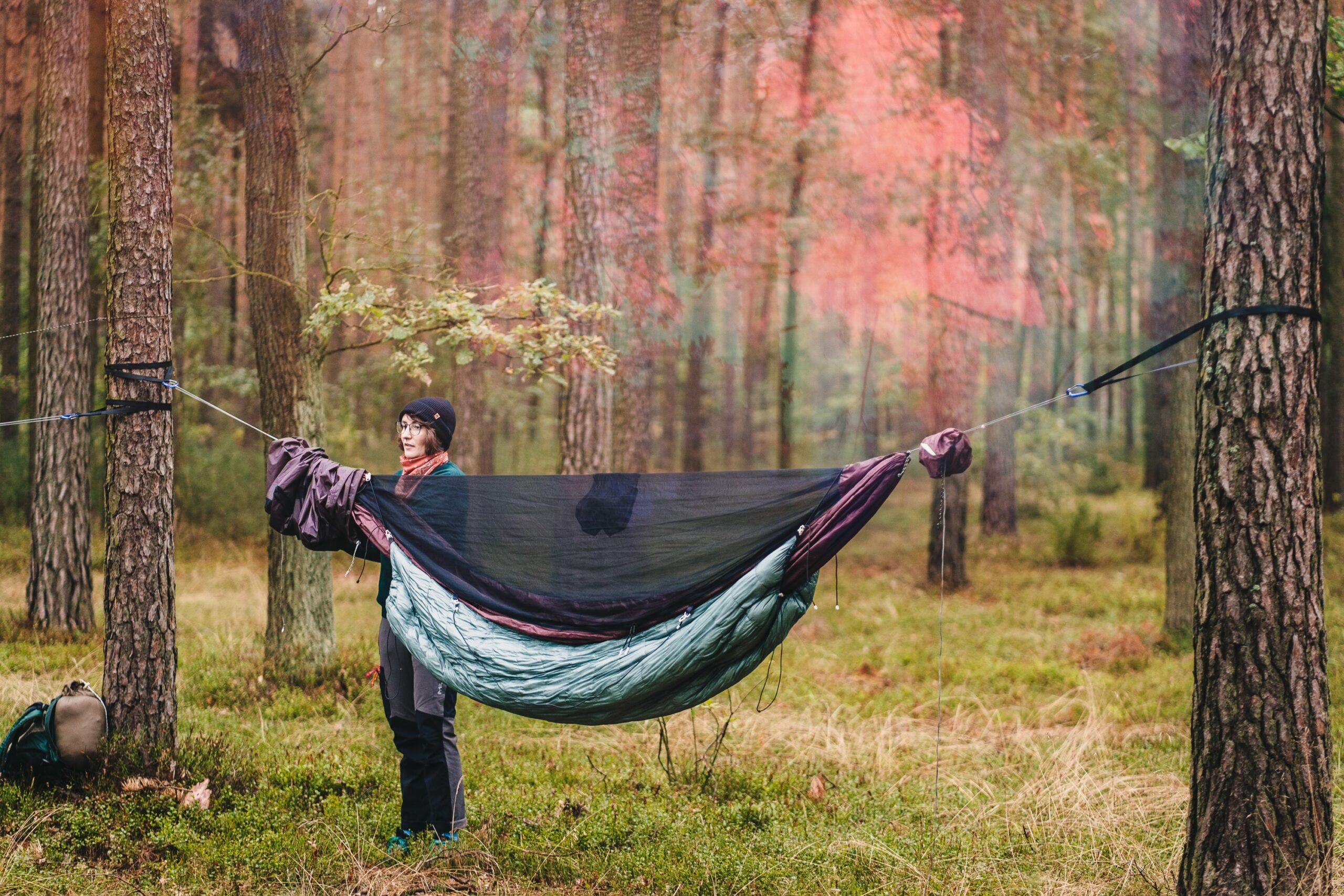 Dlaczego hamak zamiast namiotu?